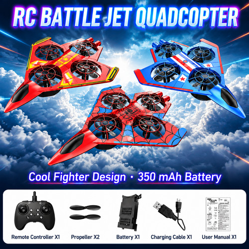 Fighter jet toy propeller - rc,