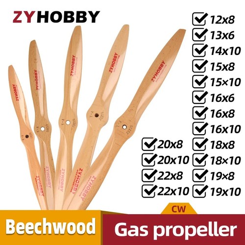 Wooden airplane propeller - wooden,
