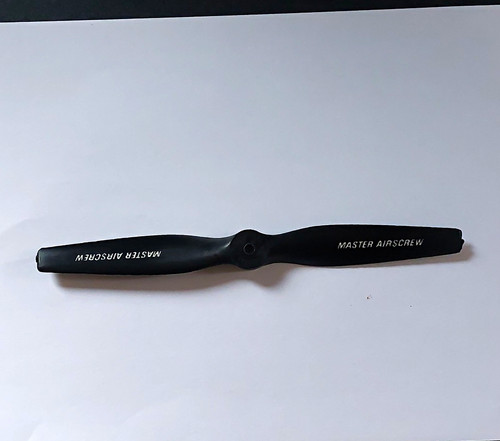 Master airscrew black - airscrew, rc
