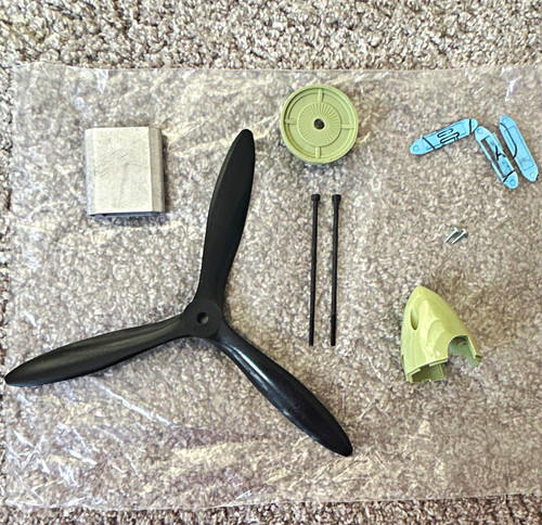 Aeroplane blade propeller - aeroplane,